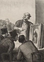 La salle des ventes : L