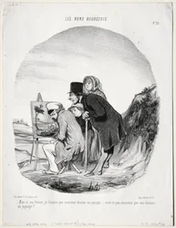 Le Bon Bourgeois, Planche 23 : Mais oui, ma chère, je vous assure que ce monsieur dessine..., 184
