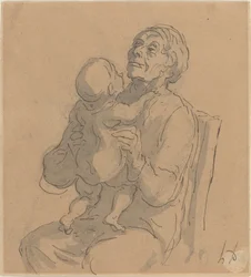 La grand-mère