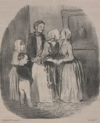 La visite obligatoire du Nouvel An à Tante Rabourdin