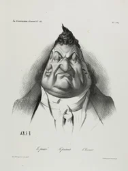 Le passé, le présent, le futur, planche 349, 1834