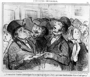 Ce monsieur Courbet, fait des figures bien trop vulgaires, il n