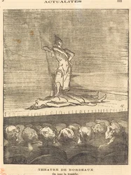 Théâtre de Bordeaux - on joue la tragédie