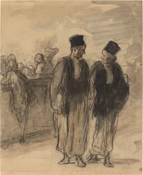 Deux avocats