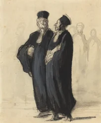 Deux avocats