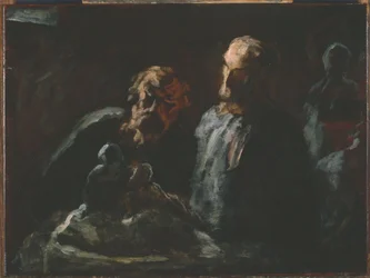 Deux sculpteurs
