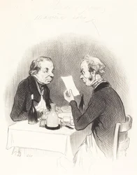 Un Dîner Maigre