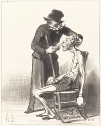 Un lutteur malheureux