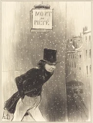 Un Monsieur au-dessous de ses affaires