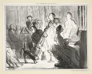 Un orchestre dans une maison très comme il faut, no. 8 de Les Comédiens de Société