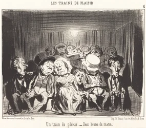 Un train de plaisir