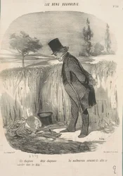 Un chapeau... deux chapeaux... les malheureux...