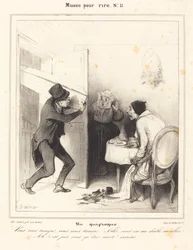 Un quiproquo - Vous vous trompez... allez... au diable...