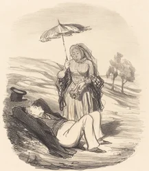 Une promenade conjugale