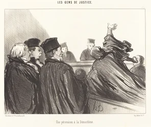 Une Péroraison à la Démosthène