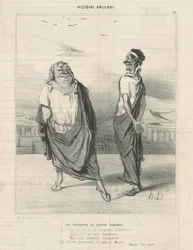 Une rencontre de joyeux augures