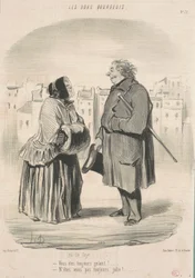 Vous êtes toujours galant! ...