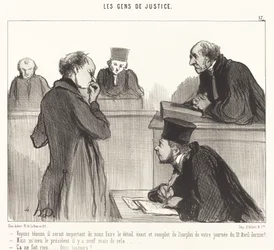 Voyons témoin il serait important de...
