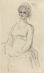 Femme voilée