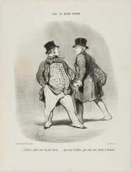 "- Attention mon ami au petit baron... plus tu l