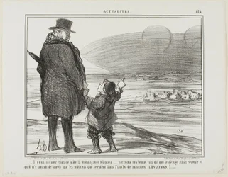 "- Je veux tout de suite aller sur ce bateau avec toi, Papa, ma nounou m