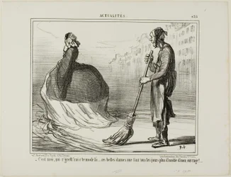 "Je regretterais que ce mode soit un jour démodé... ces dames font la moitié de mon travail", planche 438 d