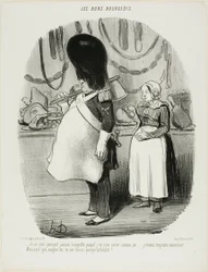 "- Je ne suis jamais tranquille quand je vous vois sortir ainsi.... J