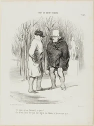"- Il fait froid, Monsieur Galimard, il fait froid !.... - Permettez-moi de vous dire qu