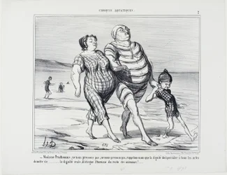 "Madame Prudhomme, ne nous précipitons pas, rappelons que la dignité doit présider à tous les actes de la vie... la dignité seule distingue l