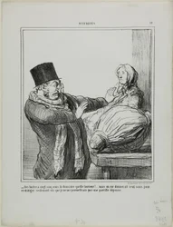 "- Des huîtres à 25 sous la douzaine, c
