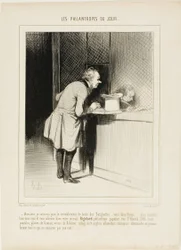 "- Monsieur, je voudrais m