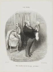 "- On ressemble vraiment à Papa, n