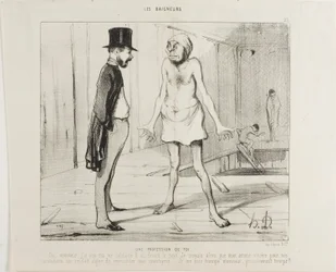 Une confession de foi. "Oui, Monsieur, j