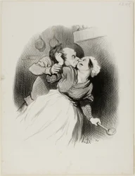 Un retour à la jeunesse. "Crie tant que tu veux, petit diable de toi.... ma femme n