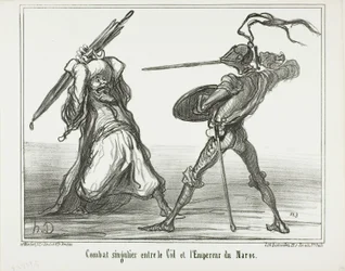 Une bataille insolite entre El Cid et l