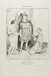 Apelles et Campaste. Sachant qu