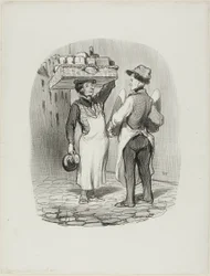 Business Envoys, plate 43 from Tout Ce Qu