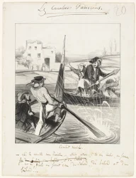 Combat naval