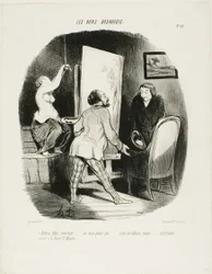 « Entrez, Monsieur, ne soyez pas timide. C