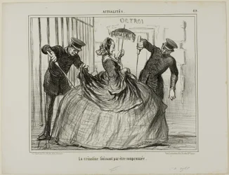 Les crinolines deviennent soudain suspectes, planche 419 d