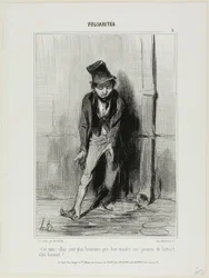 " Putain ! Elles sont plus heureuses que leur maître.... ces chiennes de bottes... elles boivent !", planche 2 de Vulgarités