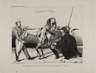 Départ pour l