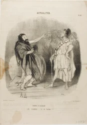 Diogène et Alcibiade à l
