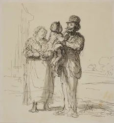 Scène de famille