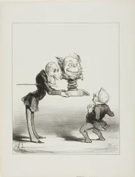 Le père Molé apporte des cadeaux de Nouvel An au petit Thiers, planche 62 d