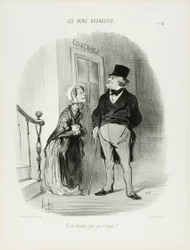 "Il est devenu un Laaaand-Looooord, planche 18 des Bons Bourgeois.