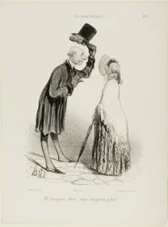"Hello, Angel, always pretty...," plaque 3 de la Coquetterie