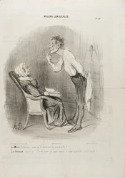 Mari : "Ma chère, que diriez-vous d