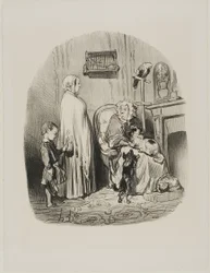 "Je ne loue pas aux personnes ayant des enfants", plaque 14 de Locataires Et Propriétaires
