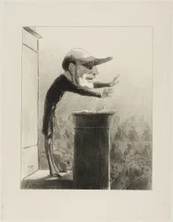 Jules de L (aussi connu sous le nom de Lasteyrie la lampe Argand). Ancien membre de l